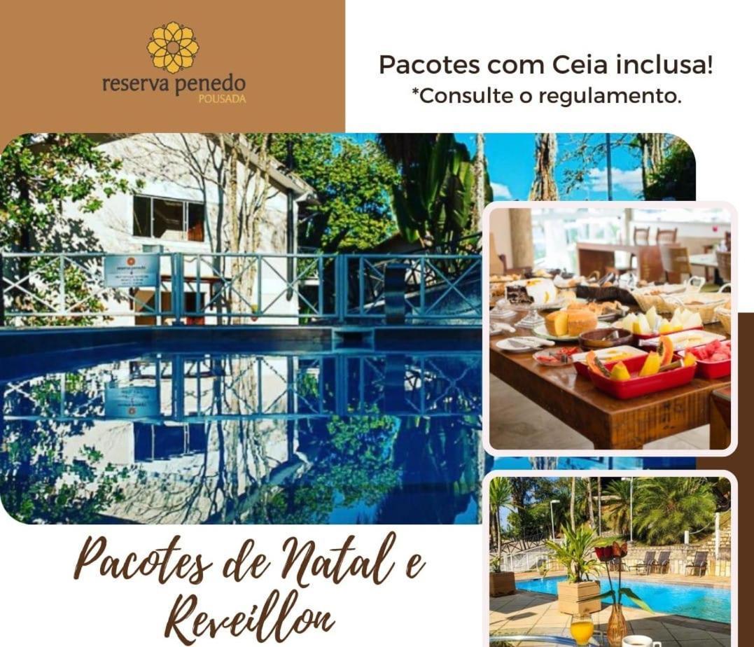 Pousada Reserva Penedo Hotel Penedo  Eksteriør billede